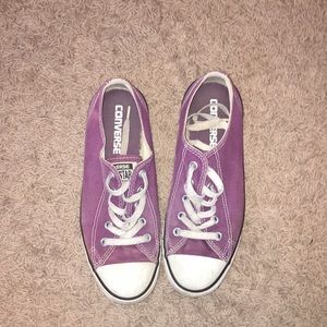 Purple converse